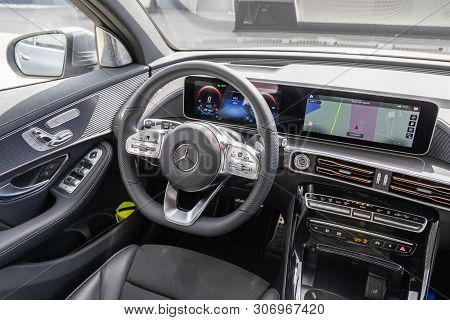 Mercedes-benz Eqc Ev Interior