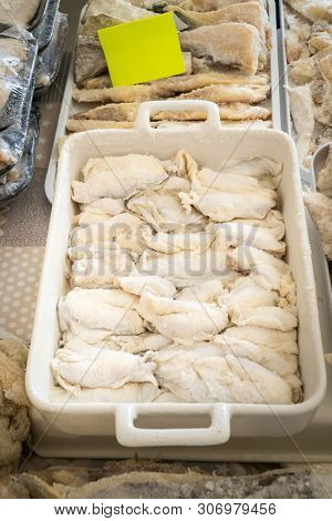 Dried Salted Cod Cocochascodfish At Farmers Market