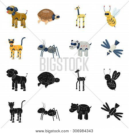 Vector Design Of Toy And Science Logo. Collection Of Toy And Toy Vector Icon For Stock.