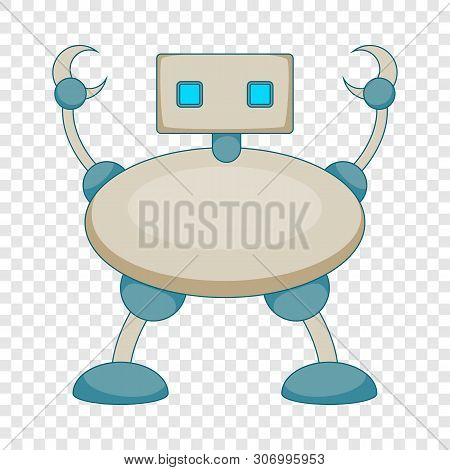 Telemechanical Device Icon. Cartoon Illustration Of Telemechanical Device Vector Icon For Web