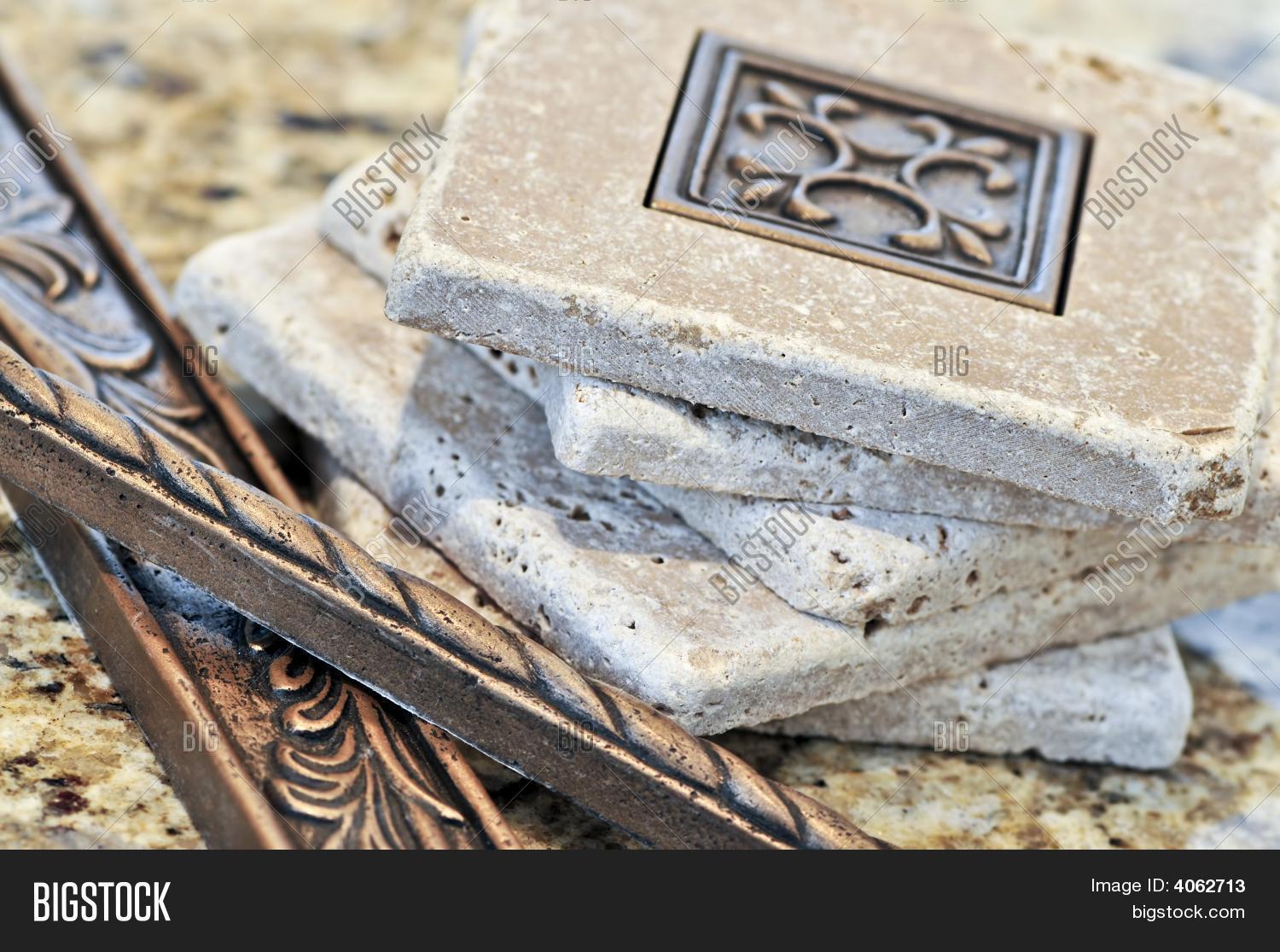 Ceramic Tiles Borders Image & Photo (Free Trial) Bigstock