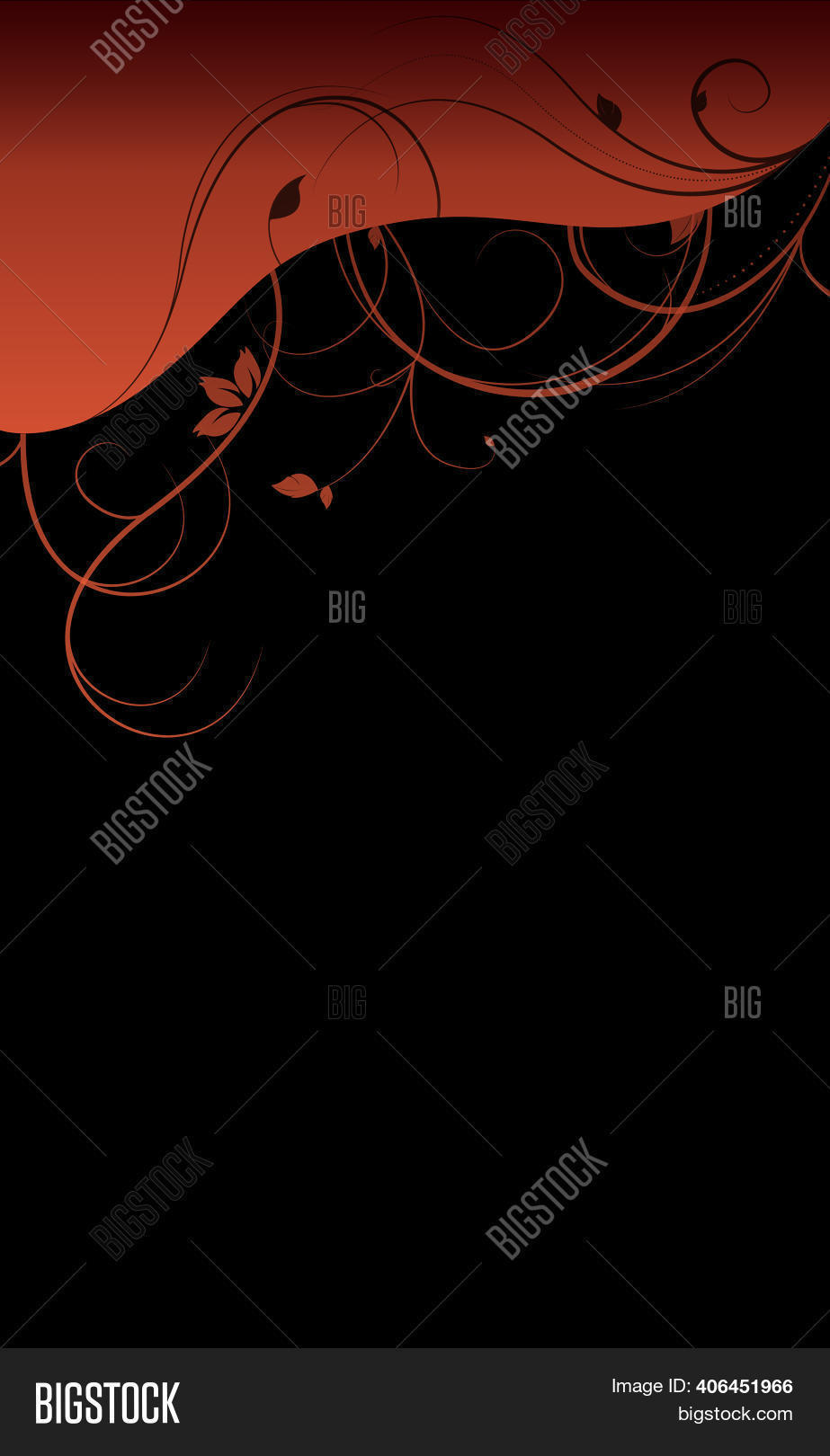 Elegant Red Black Image & Photo (Free Trial) Bigstock