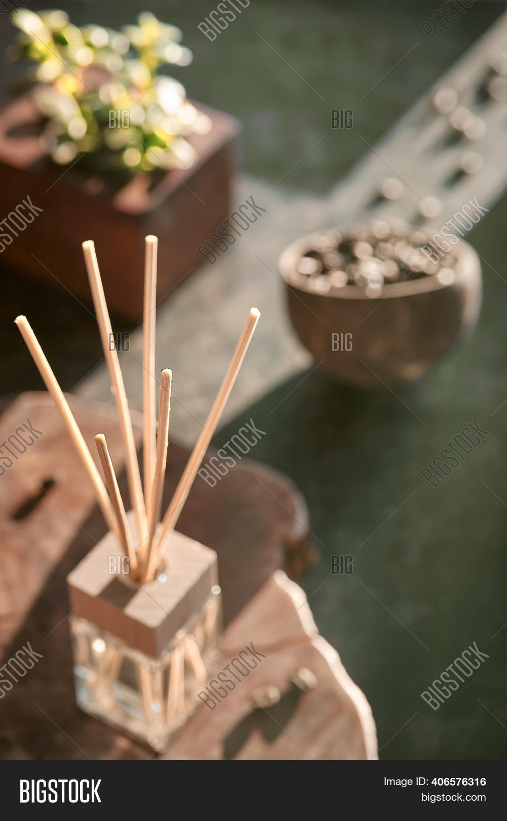 Air Freshener Bamboo Image & Photo (Free Trial) Bigstock