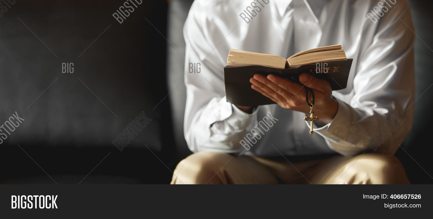 Asian Man Faithful Image Photo Free Trial Bigstock