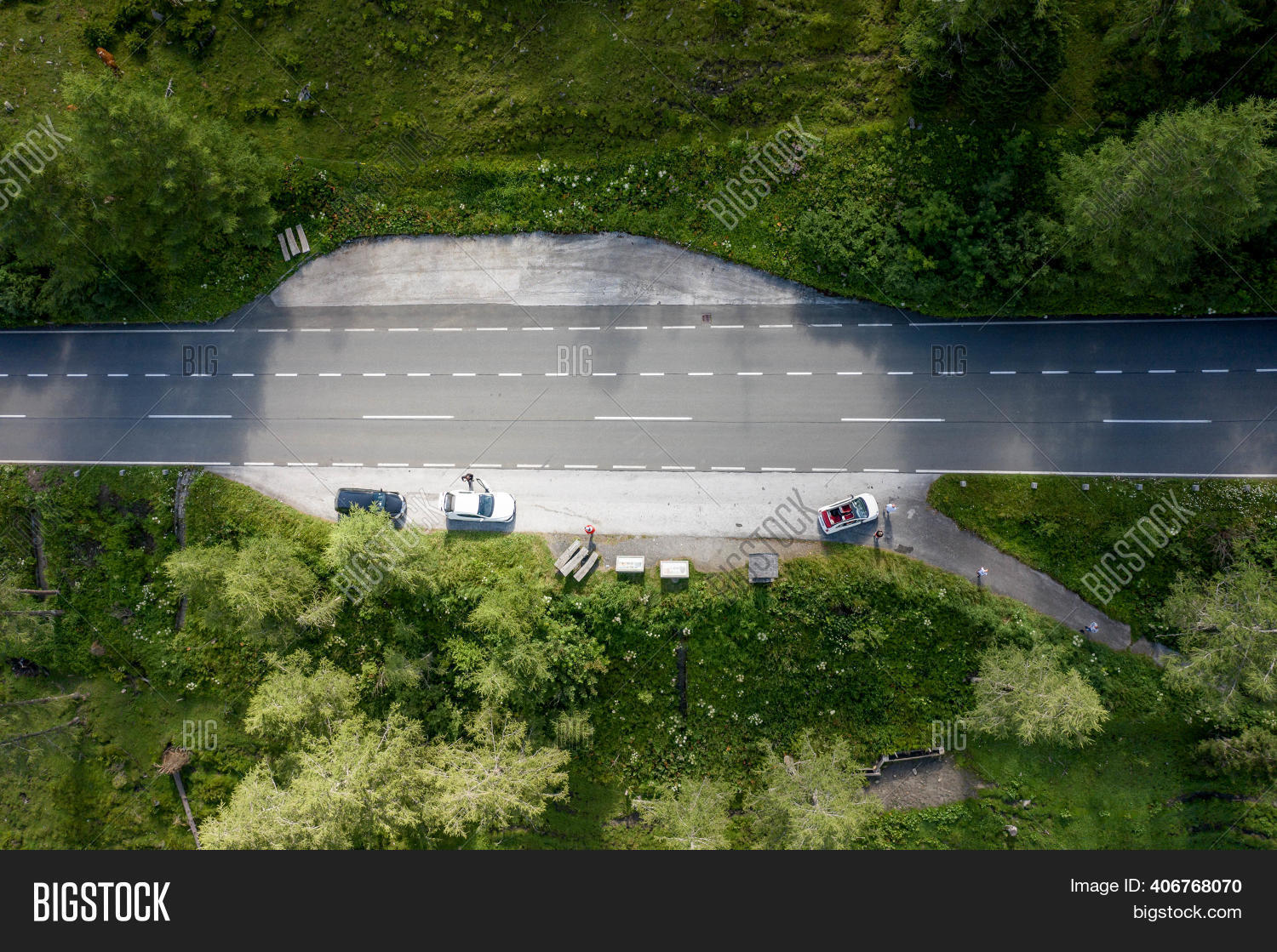 Aerial Overhead Shot Image & Photo (Free Trial) | Bigstock