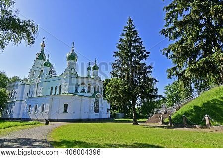 The Temple Of Sampson The Stranger Was Founded In 1852 In Honor Of The Victory Of The Russian Army O