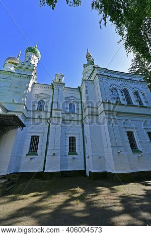 The Temple Of Sampson The Stranger Was Founded In 1852 In Honor Of The Victory Of The Russian Army O