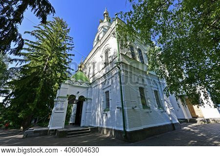 The Temple Of Sampson The Stranger Was Founded In 1852 In Honor Of The Victory Of The Russian Army O