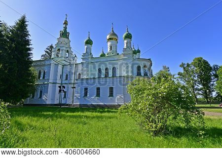 The Temple Of Sampson The Stranger Was Founded In 1852 In Honor Of The Victory Of The Russian Army O