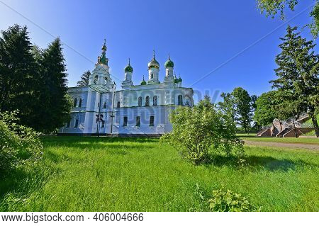 The Temple Of Sampson The Stranger Was Founded In 1852 In Honor Of The Victory Of The Russian Army O