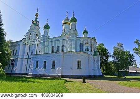 The Temple Of Sampson The Stranger Was Founded In 1852 In Honor Of The Victory Of The Russian Army O