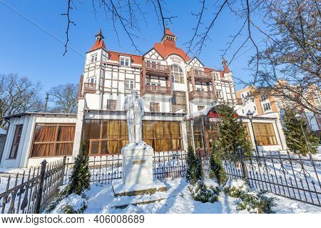 Kurhaus Kranz Hotel. Zelenogradsk, Russia