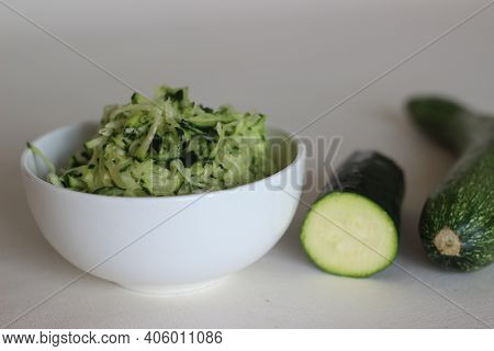 The Zucchini Courgette Or Baby Marrow