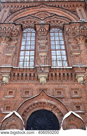 View Of Epiphany Cathedral In Kazan