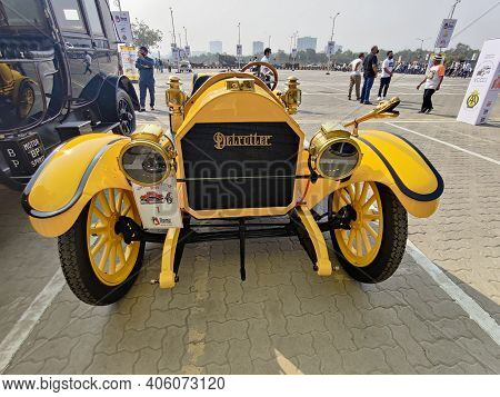 31st Jan 2021, Bandra, Mumbai, Vintage Car Exhibition, Mumbai Art Festival 2021.