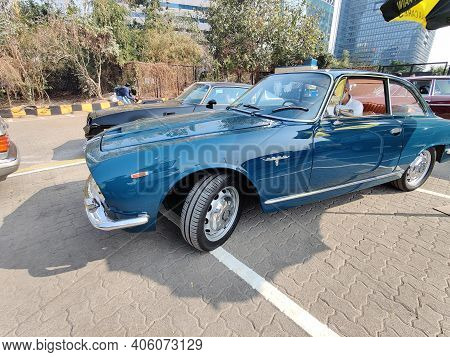 31st Jan 2021, Bandra, Mumbai, Vintage Car Exhibition, Mumbai Art Festival 2021.