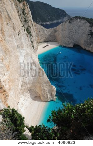 Schiffbruch Strand, Insel Zakynthos, Griechenland