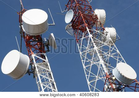 Telekommunikation tårne