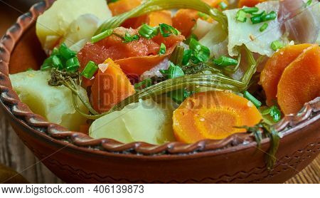 Russian Root Vegetable Stew