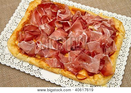 Quiche s čerstvým Speck
