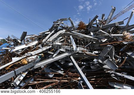 Scrap Iron And Scrap Metal