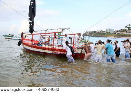 Party In Honor Of Yemanja