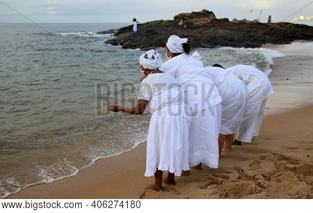 Party In Honor Of Yemanja