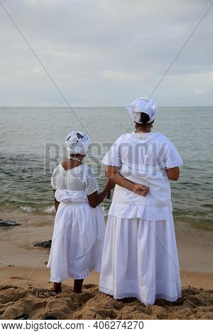 Party In Honor Of Yemanja