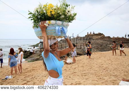 Party In Honor Of Yemanja