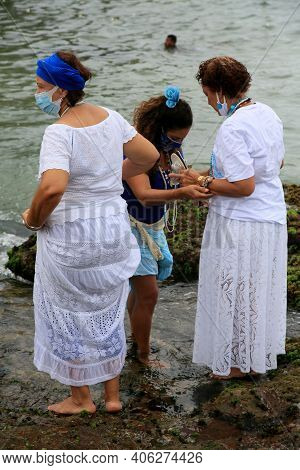 Party In Honor Of Yemanja