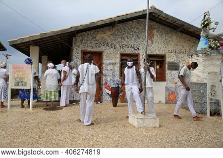 Party In Honor Of Yemanja