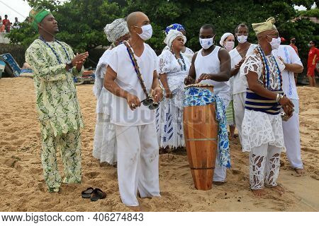 Party In Honor Of Yemanja