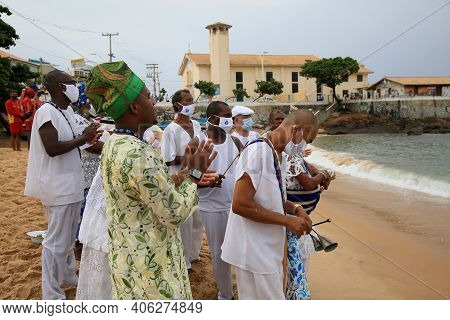 Party In Honor Of Yemanja