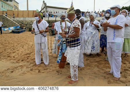 Party In Honor Of Yemanja
