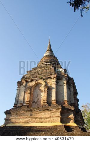 antico stupa tradizionale