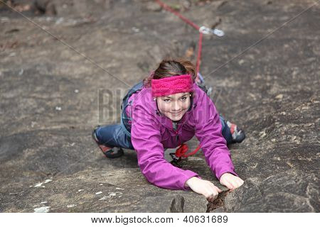 arrampicata vista