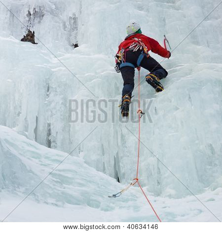 Ice Climber Etelä-Tiroli, Italia