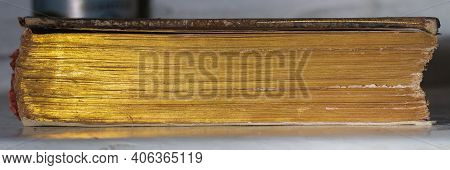 Texture Golden Pages Image & Photo (Free Trial) | Bigstock