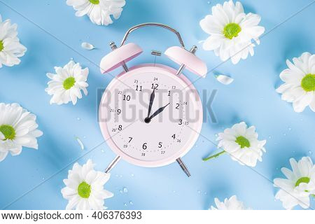 Spring Time Change Concept