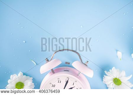 Spring Time Change Concept