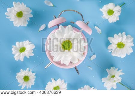 Spring Time Change Concept