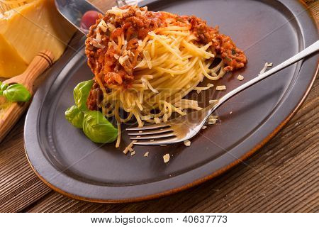 Spaghetti Bolognese
