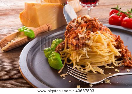 Spaghetti Bolognese