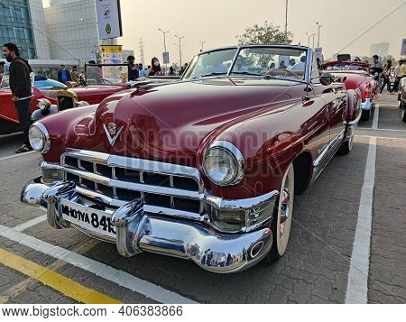 31st Jan 2021, Bandra, Mumbai, Vintage Car Exhibition, Mumbai Art Festival 2021.
