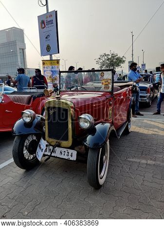31st Jan 2021, Bandra, Mumbai, Vintage Car Exhibition, Mumbai Art Festival 2021.