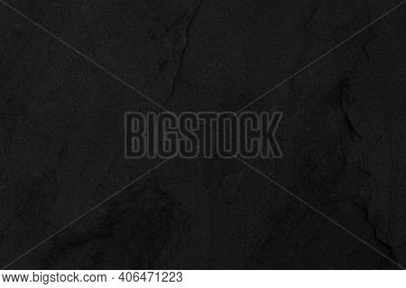 Dark Grey Black Slate Background Or Texture. Black Granite Slabs Background