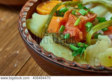 Russian Root Vegetable Stew