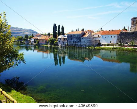 Şehir Trebin Bosna-Hersek