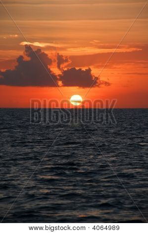 BoraBora tramonto
