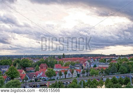 View Warnemunde, Rostock, Baltic Sea, Baltic Sea, Mecklenburg-vorpommern, Germany, Europe